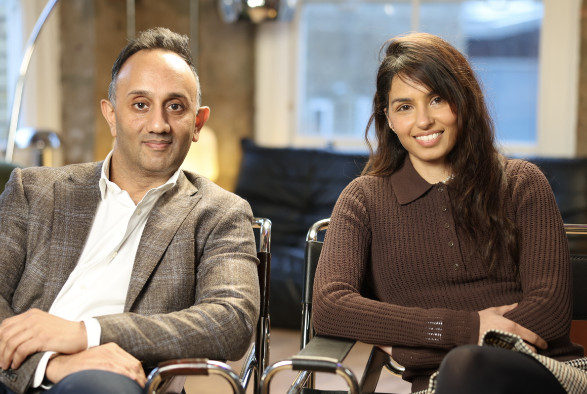 Dr Bhaskar Punukollu and Salma Ali