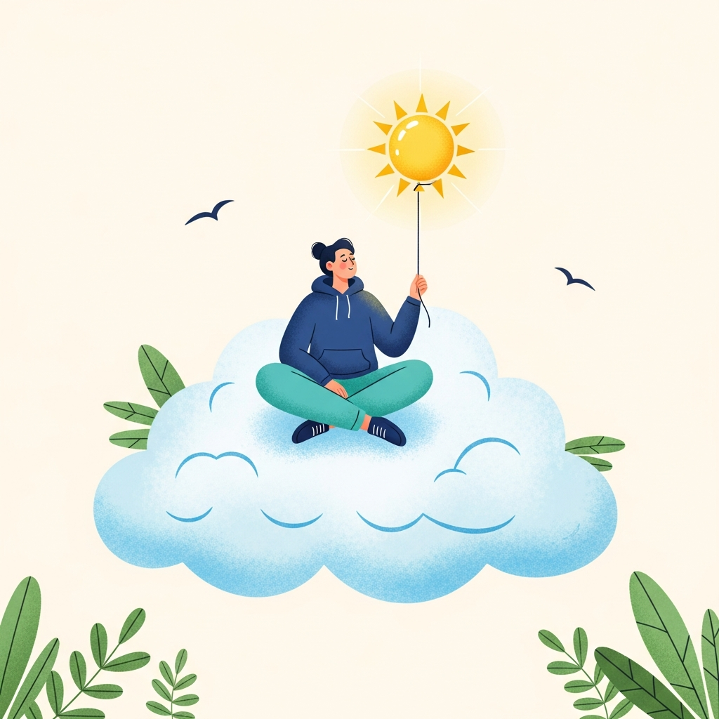 Mindora wellness illustration